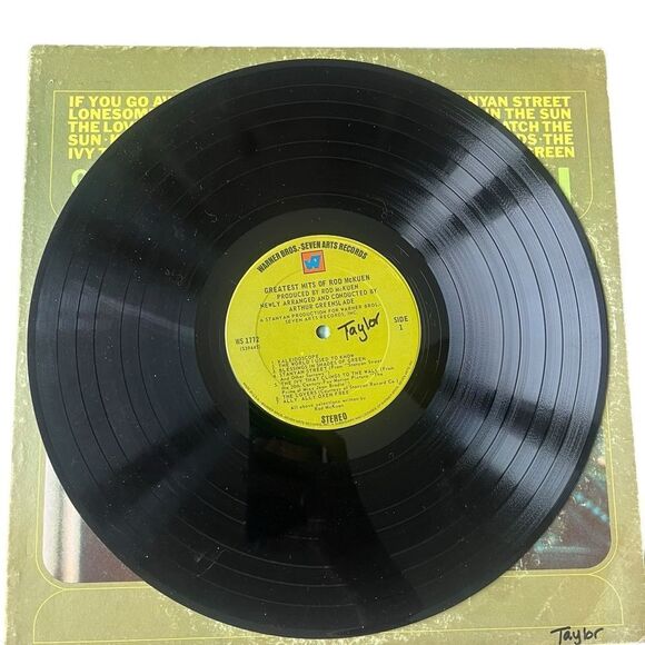 GREATEST HITS OF ROD MCKUEN GREATEST HITS LP VINYL ALBUM FOLK POETRY - Picture 6 of 6